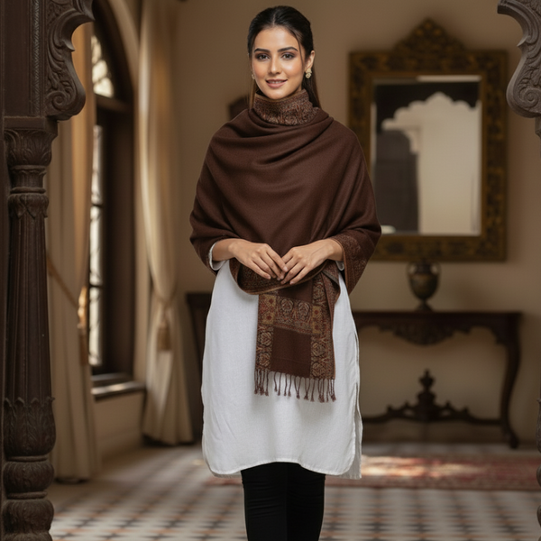 Mahoden Woolen Staller - Umber