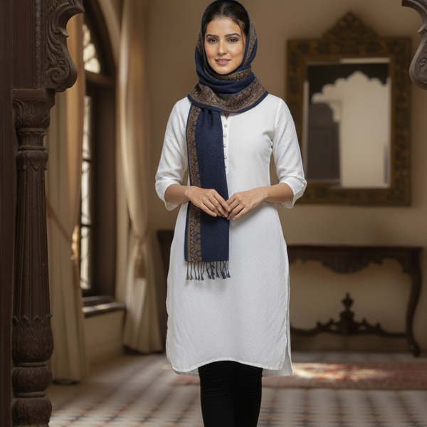 Mahoden Woollen Staller - Midnight Blue