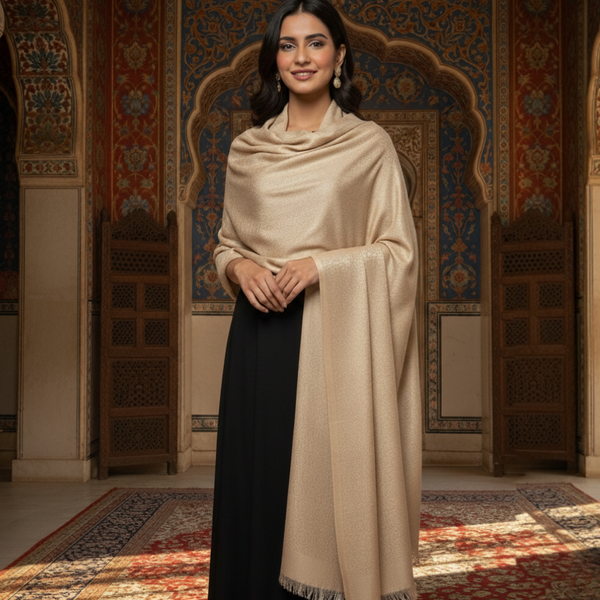 Indian Pure Pashmina  - Jade