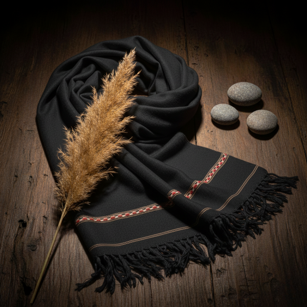 Hunza Mountain Woolen Shawl