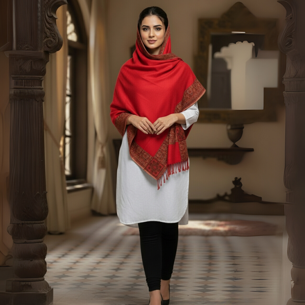 Mahoden Woolen Staller - Red