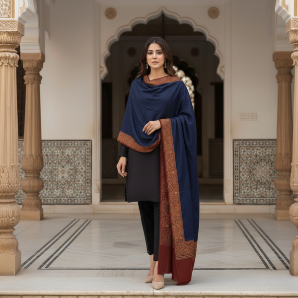 Talith Woolen Shawl - Gloomy