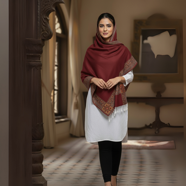 Mahoden Woolen Staller - Ruby