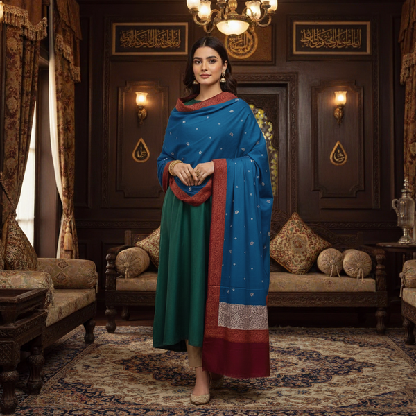 Bahaar-e-Kashmir - Blue