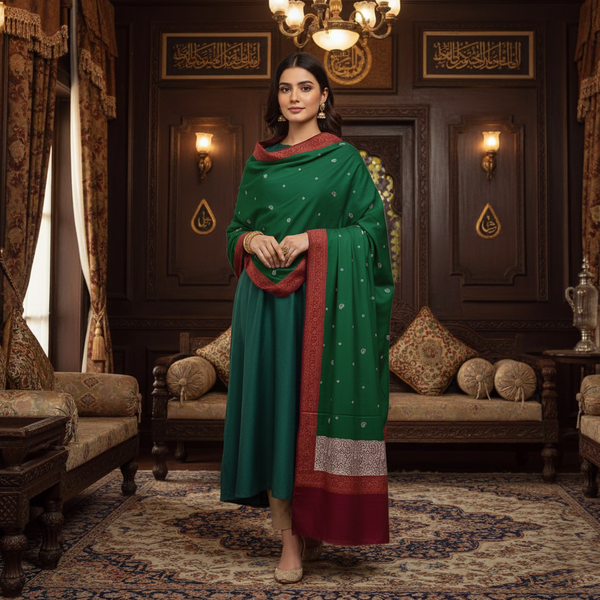 Bahaar-e-Kashmir - Green