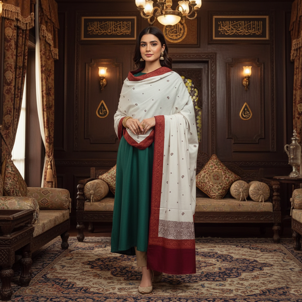 Bahaar-e-Kashmir - White