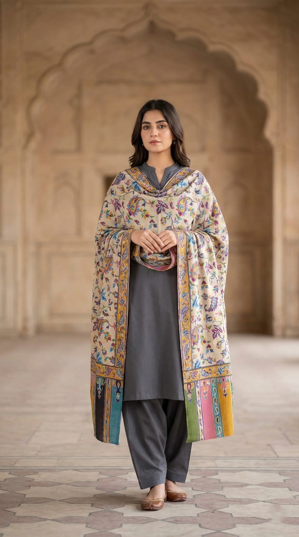 Gul Rukh Api Women Shawls – Al-Karamat
