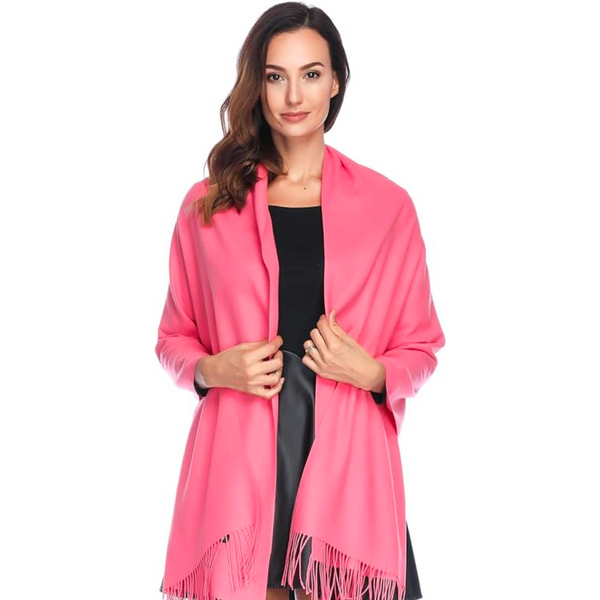 Cozy Ultra Soft Stole - Pink