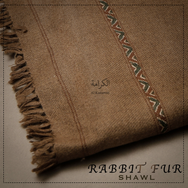 Himachali Angora Rabbit Wool Shawl