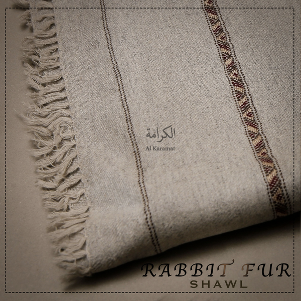 Himachali Angora Rabbit Wool Shawl