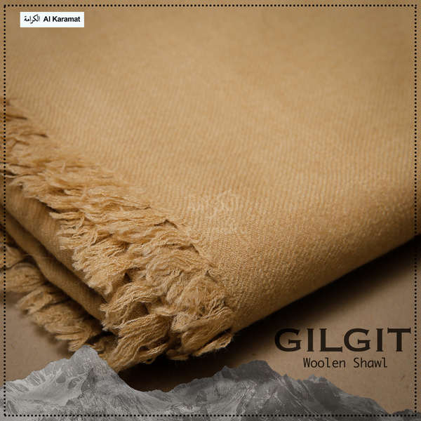 Gilgiti Woolen Shawl - Tortilla