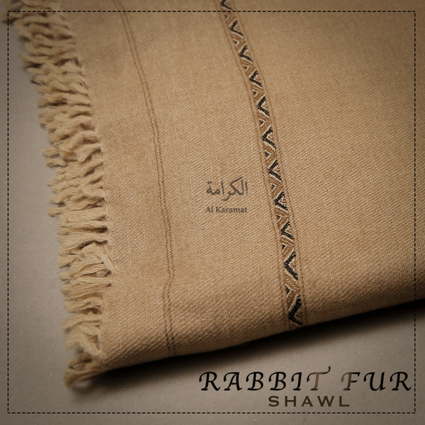 Himachali Angora Rabbit Wool Shawl