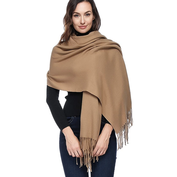 Cozy Ultra Soft Stole - Brown