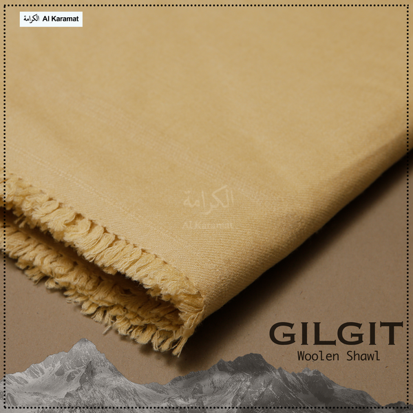 Gilgiti Woolen Shawl - Envy Crop