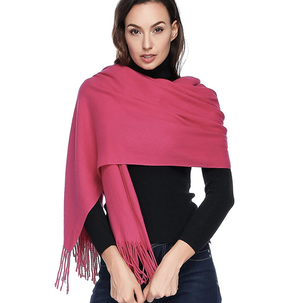 Cozy Ultra Soft Stole - Pink