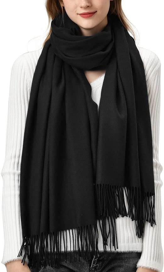 Pashmina Staller - Black