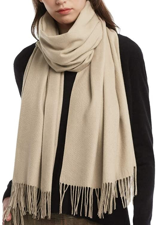 Pashmina Staller - Warm Lvory